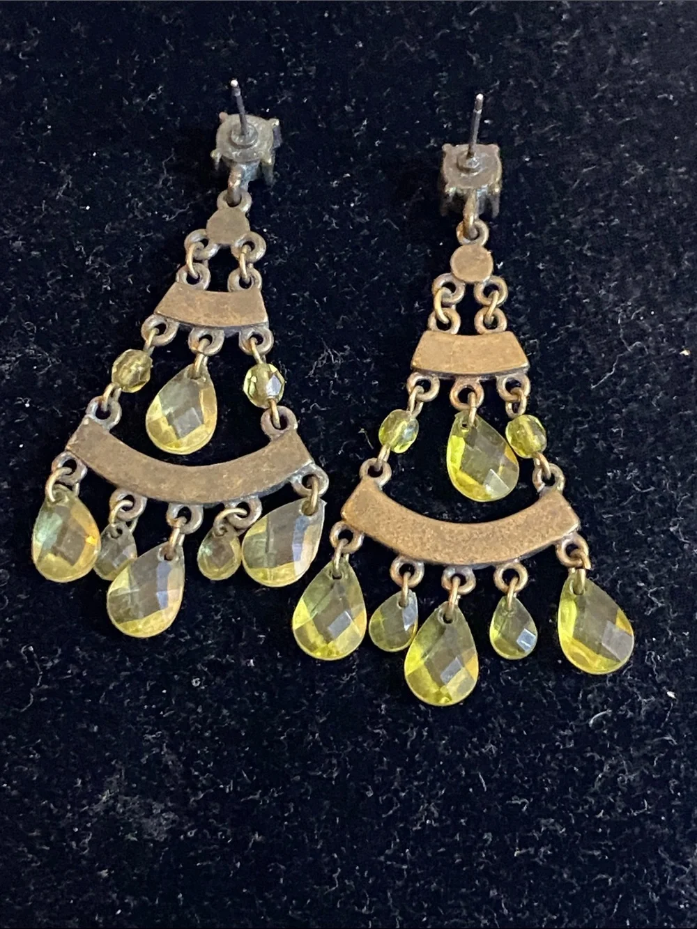 Vintage chandelier earrings